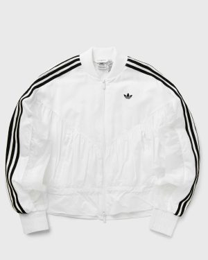 Adidas WMNS WINDBREAKER women Windbreaker white in size:L