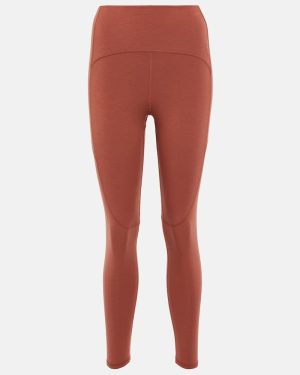 Adidas by Stella McCartney Truestrength high-rise yoga leggings
