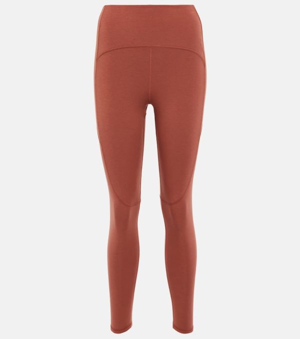 Adidas by Stella McCartney Truestrength high-rise yoga leggings