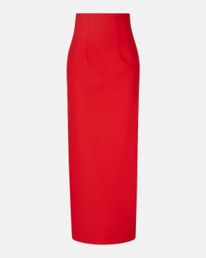 Adriana Degreas Coquille De Mer maxi skirt