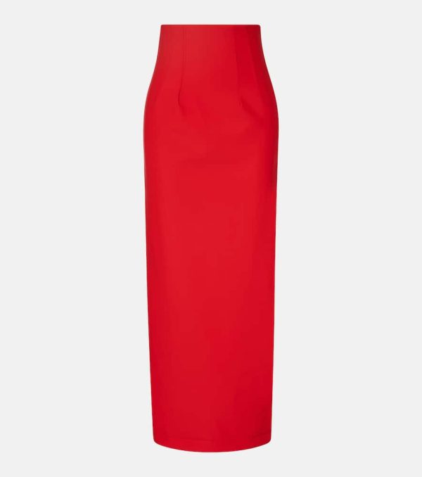 Adriana Degreas Coquille De Mer maxi skirt