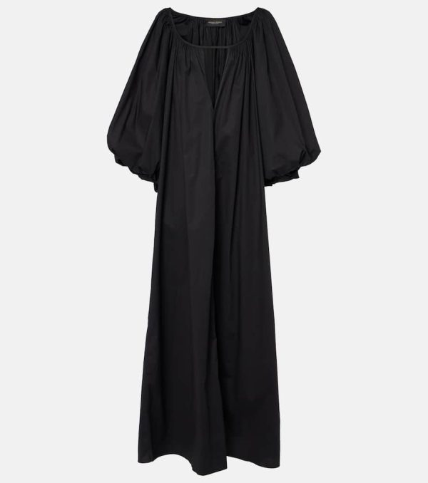 Adriana Degreas Effortless Chic cotton maxi dress