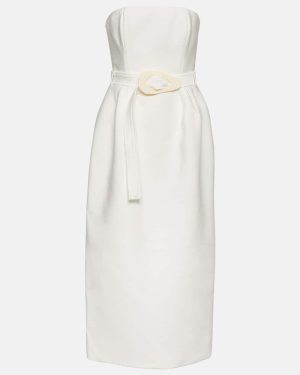 Adriana Degreas Strapless midi dress