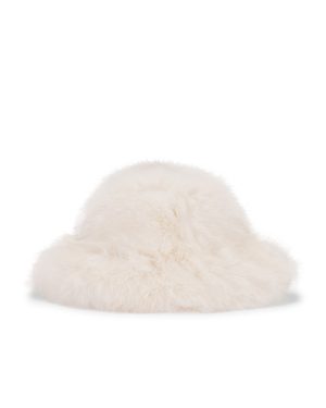 Adrienne Landau The Landau Hat in White.