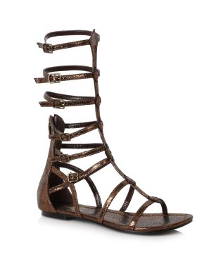 Adult Bronze Warrior Sandals | Historical Accessories