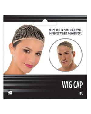 Adult Classic Fancy Dress Costume Wig Cap Accessory | Fancy Dress Costume Wigs
