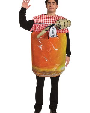 Adult Honey Jar Tunic Fancy Dress Costume | Food Fancy Dress Costumes
