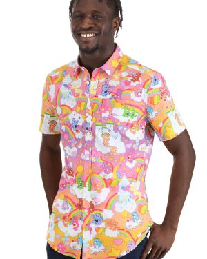 Adult Rainbows and Sunshine Care Bears Shirt | Care Bears Apparel