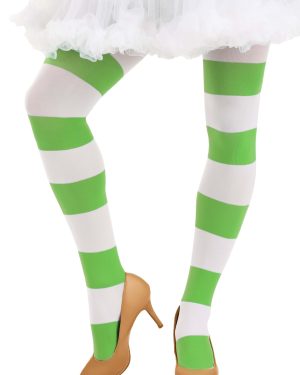 Adult Strawberry Shortcake Fancy Dress Costume Tights | Women's Tights