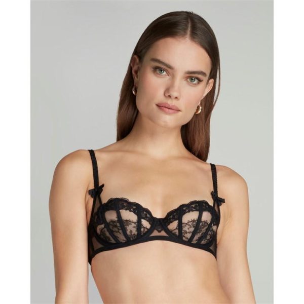Agent Provocateur MARIANN Balconette Underwired Bra - Black