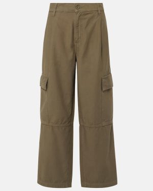 Agolde Jericho cropped cotton cargo pants