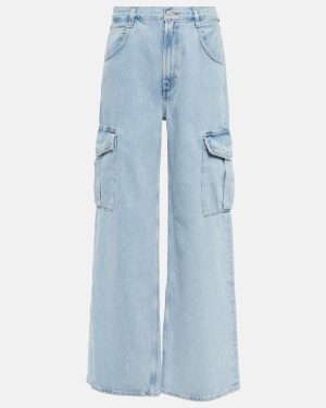 Agolde Minka denim cargo pants