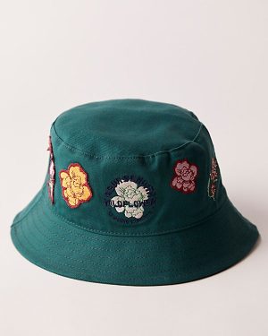 Agua Bendita Floral Sibyl Bucket Hat at Free People