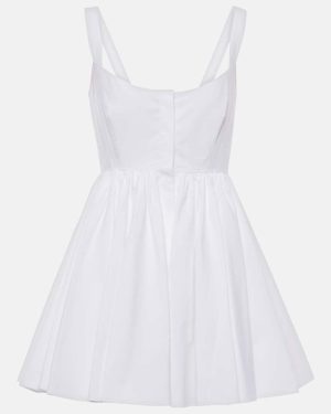 Alaia Cotton poplin skater dress