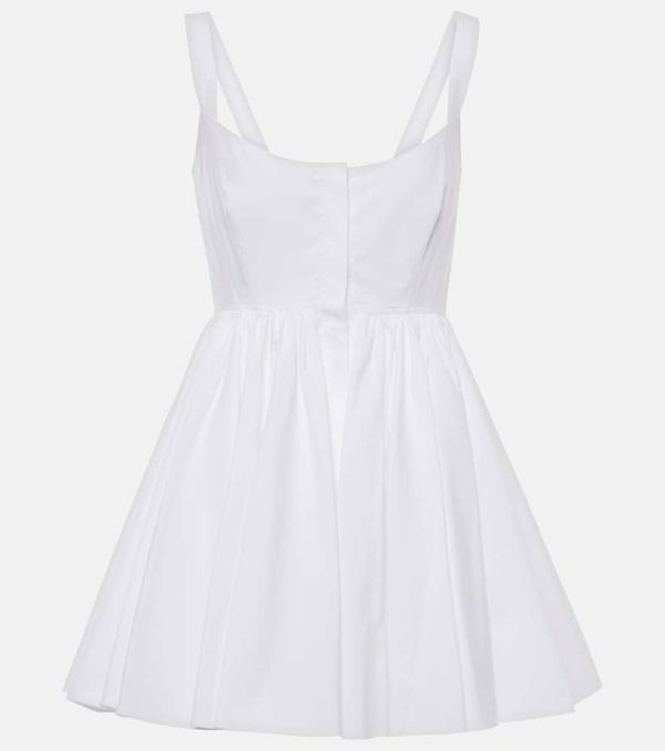 Alaia Cotton poplin skater dress