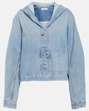 Alaia Cropped denim jacket
