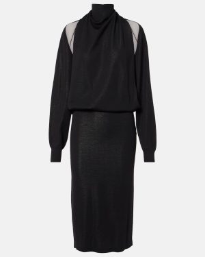 Alaia Cut Out midi dress