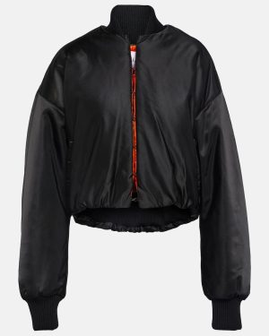 Alaia Oversized bomber jacket