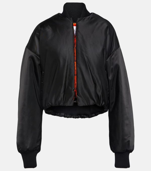 Alaia Oversized bomber jacket