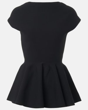 Alaia Peplum top