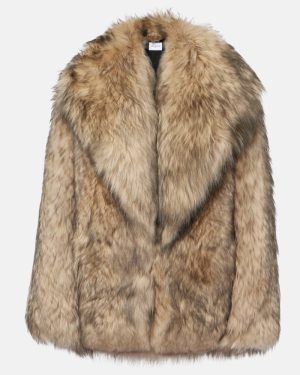 Alaia Shearling coat