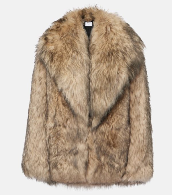 Alaia Shearling coat