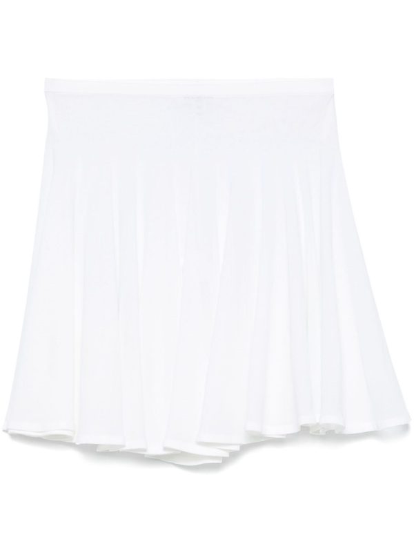 Alaïa Skater Mini Skirt