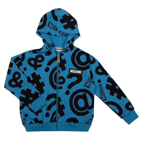Alaskan Symbols Hoody