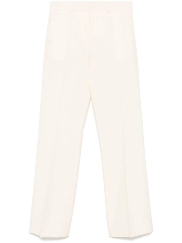 Alberto Biani Wool Flared Trousers