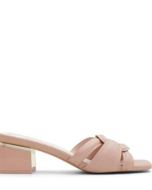 Aldo Najla Heeled Sandals - Pink