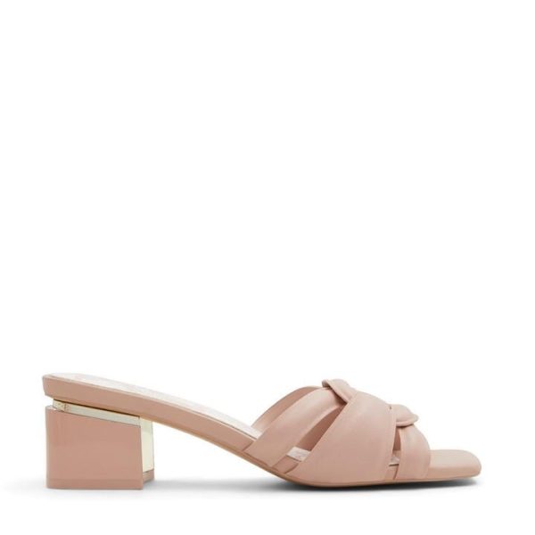 Aldo Najla Heeled Sandals - Pink