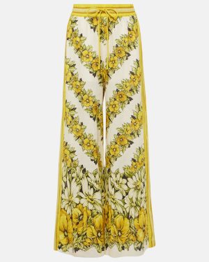 Alemais Gisela linen wide-leg pants