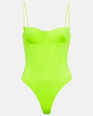 Alex Perry Carsen corset bodysuit