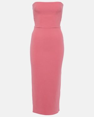 Alex Perry Strapless midi dress