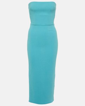 Alex Perry Strapless midi dress