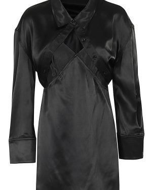 Alexander Wang Prestyled Slip Dress