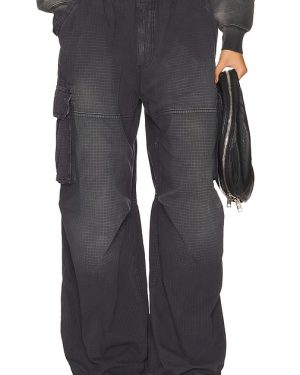 Alexander Wang Turned Down Cargo Pant in Black. Size S, XS.