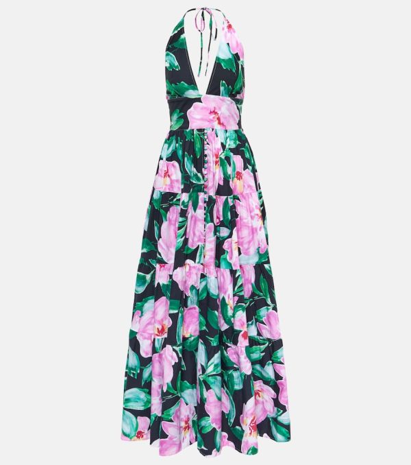 Alexandra Miro Celeste floral maxi dress