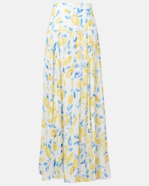 Alexandra Miro Jamie sheer maxi skirt