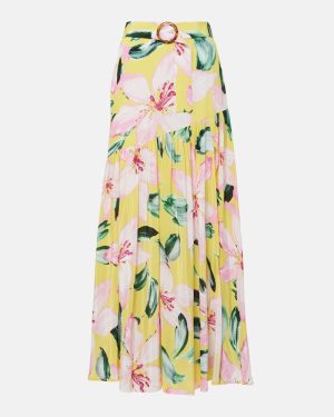 Alexandra Miro Tina floral maxi skirt