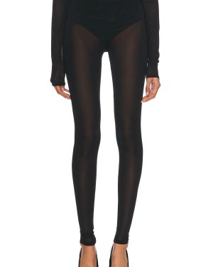 Alexandre Vauthier Skinny Pant in Black - Black. Size 36 (also in 40, 42).