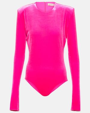 Alexandre Vauthier Velvet bodysuit