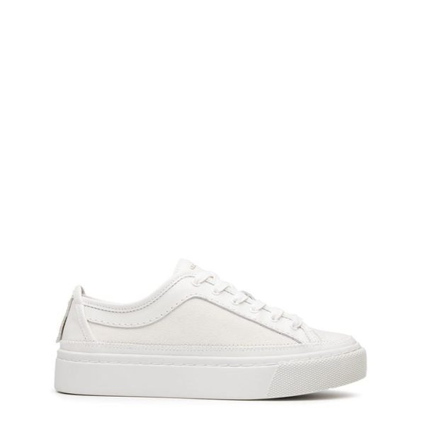AllSaints Milla Chunky Sole Trainers - White