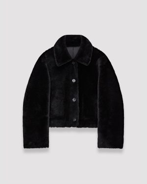 Alloway Reversible Shearling Jacket - Regular / 34
