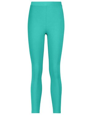 Alo Yoga Blissful high-waisted ribbed leggings