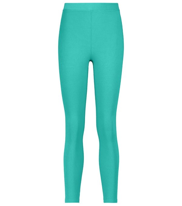 Alo Yoga Blissful high-waisted ribbed leggings