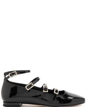 Alohas Luke Patent Leather Ballet Flats - Black - 6