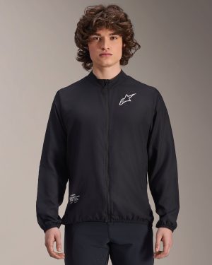 Alpinestars A-Aria Windbreaker Jacket Black, Size: XXL