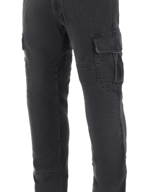 Alpinestars Barton Riding Cargo Pants Rinse Plus Black, Size: 32