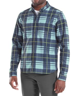 Altura All Roads Unisex Gravel Shirt 3XL BLUE CHECK
